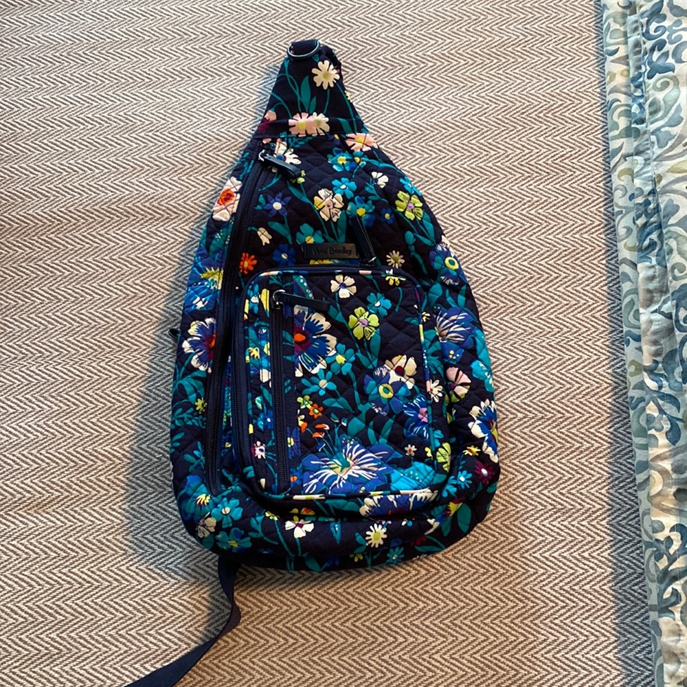 Vera Bradley Crossbody Sling Backpack-NWOT
